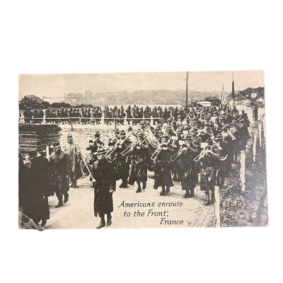 Americans Enroute To The Front
