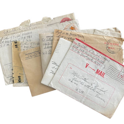 Arthur C. Nulph Letters