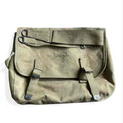 Wendall P. Short Canvas Field Bag