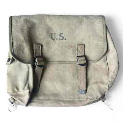 Max P. Virgil Canvas Field Bag