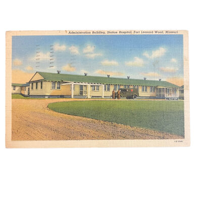Administration Building, Station Hospital
