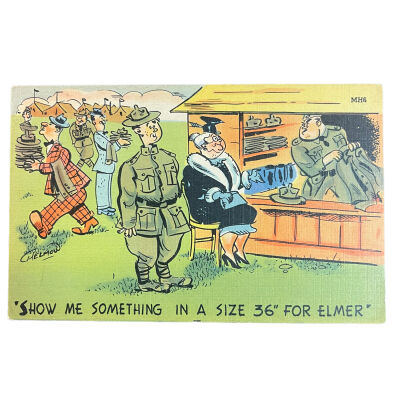 Show Me Something in a Size 36 “For Elmer”