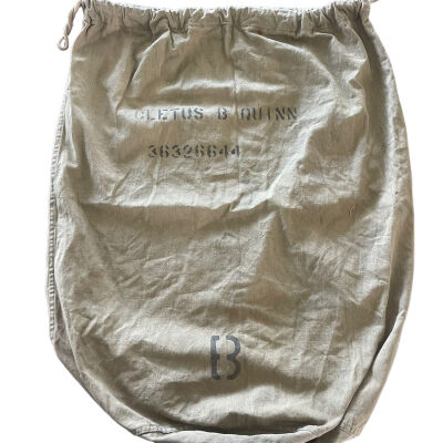 Cletus B. Quinn "B" Barracks Bag