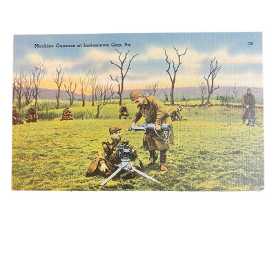 Machine Gunners at Indiantown Gap, Pa