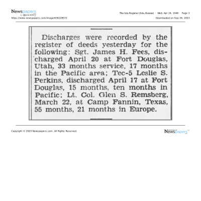 April 24, 1946