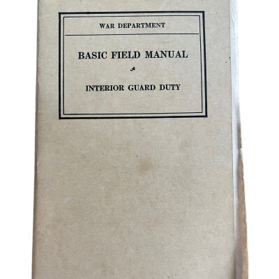 FM 26-5 Interior Guard Duty