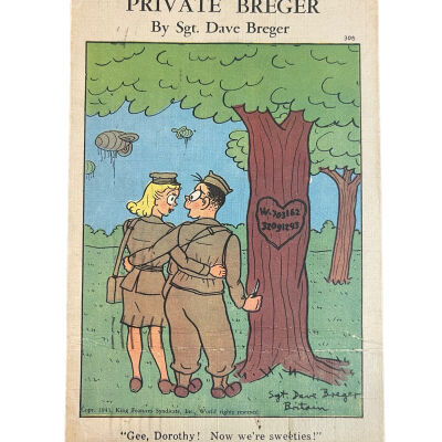 Private Breger-“Gee Dorthy!”
