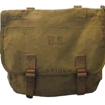 Calvin F. Curriden Musette Bag