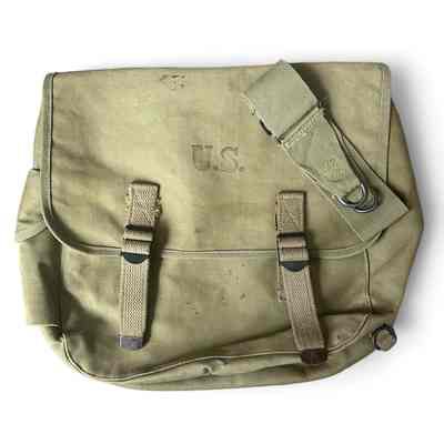 Eleanor M. Stanford Canvas Field Bag