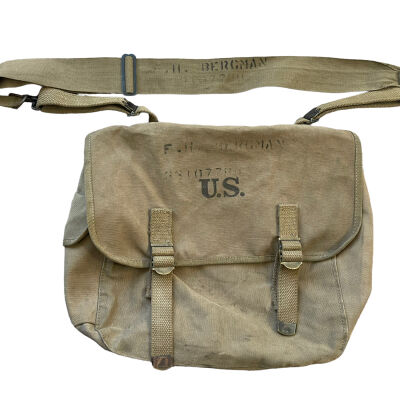 Frederick H. Bergman Musette Bag