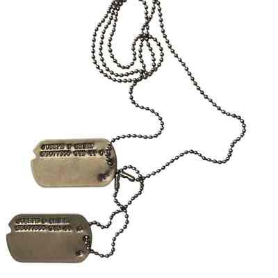 Joseph B. Shirk Dogtags