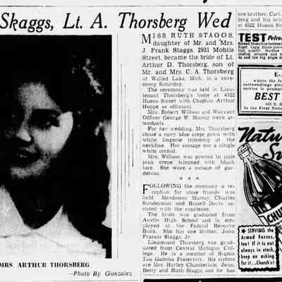 El Paso Times, March 7, 1944