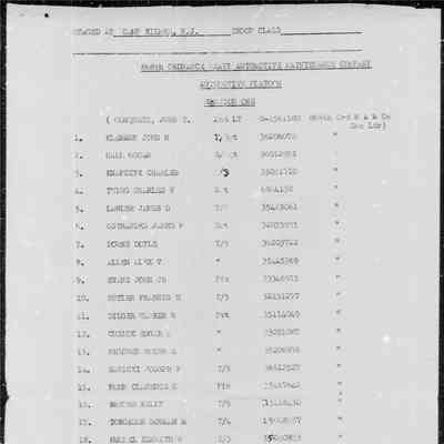 Walt January 1944