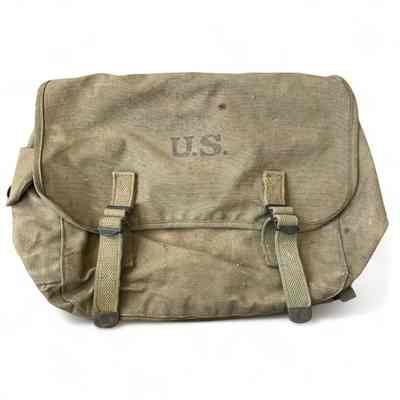 Kenneth P. Miller Canvas Field Bag