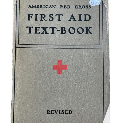 First Aid Text Book