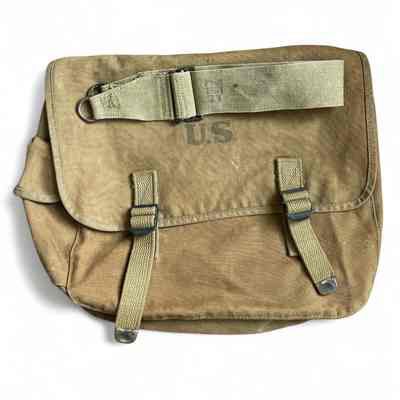 Walter P. Talley Canvas Field Bag