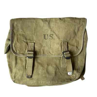 Frank S. Sherman Canvas Field Bag