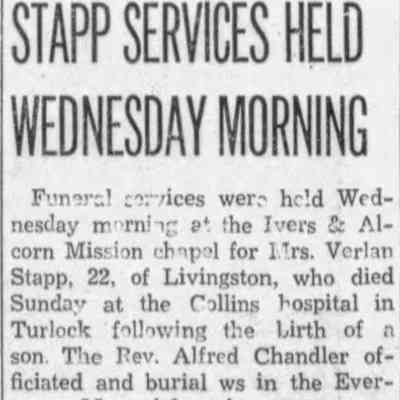 Merced Express, August 17, 1944