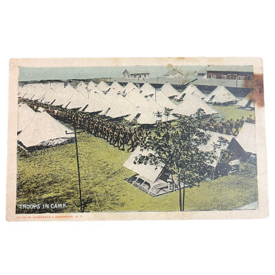 Troops In Camp