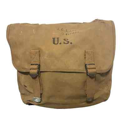 Captain John C. Lanz Canvas Field Bag