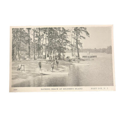 Bath Beach At Soldiers Island