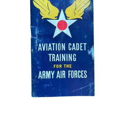 Aviation Cadet Training for the AAF