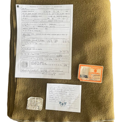 Charles W. Woodard Blanket