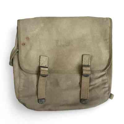 Tomlinson Canvas Field Bag