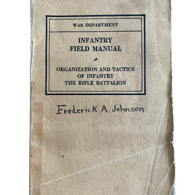 FM 7-5 Organization and Tactics Of Infantry The Rifle Battalion
