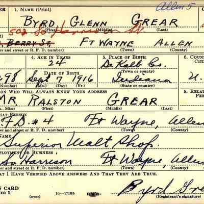 Grear- Draft Card Front