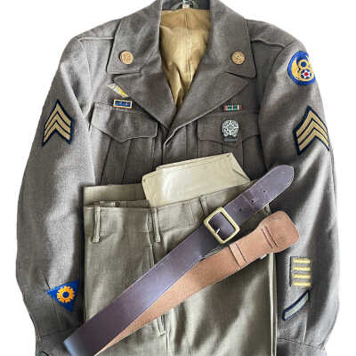 Robert F. Fischer USAAF Uniforms