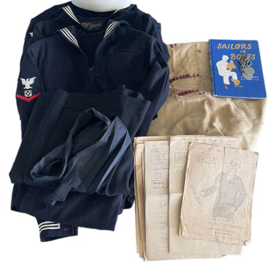 Joseph F. Yenason Navy Uniforms