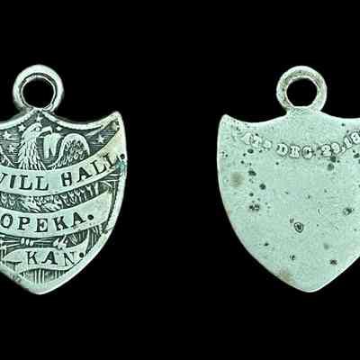 John William Hall Dogtag