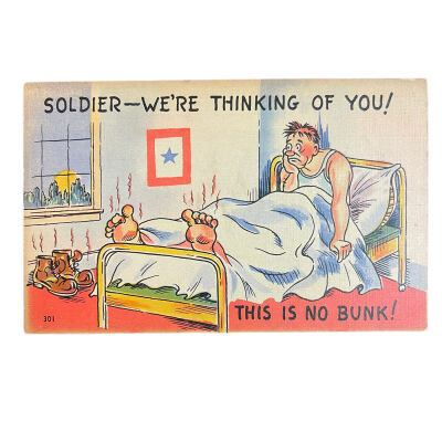 Soldier-Were Thinking of You!