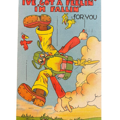 I’ve Got A Feelin’ I’m Fallin’ For You