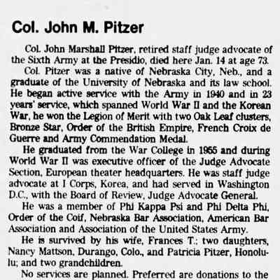 The San Francisco Examiner, January 23, 1983
