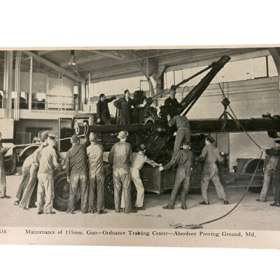 Maintenance of 155MM Gun