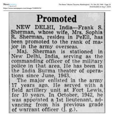 The News Tribune, December 29, 1944
