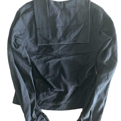 Back, undress jumper top