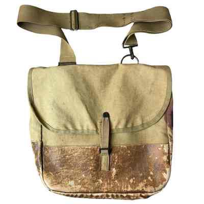 Lt. Colonel A.H.F. Stephan Musette Bag
