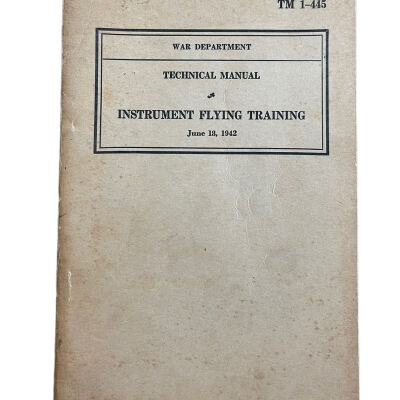 TM 1-445 Instrument Flying Training