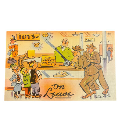 Toys On Leave