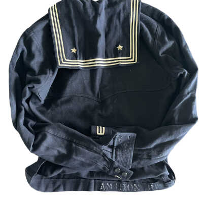 Dress jumper back