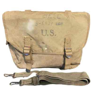 Virgil R. Bell Field Bag