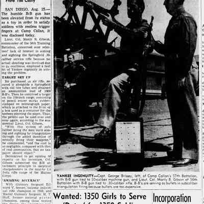 The Los Angeles Times, August 26, 1941