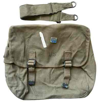 Irving R. Shemeley Jr. Canvas Field Bag