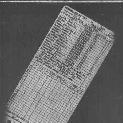 Morning Report, July 16, 1944, Company L 271st Infantry Regiment