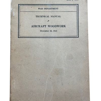 TM 1-414 Aircraft Woodwork