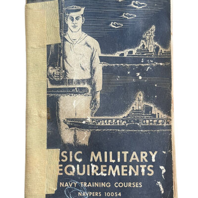 NAVPERS 10054 Basic Military Requirements