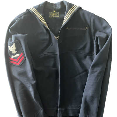Robert O. Drake Navy Uniform